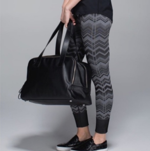 Lululemon Ebb To Street Seamless Leggings Size 8 - Picture 2 of 9